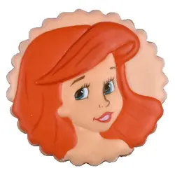 کوکی صورت پری دریایی