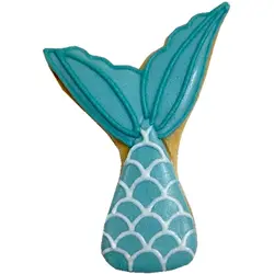 کوکی دم پری دریایی مدل 2