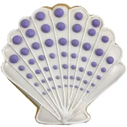 کوکی صدف دریایی مدل 1