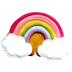 کوکی ابرو رنگین کمان مدل 5