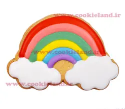 کوکی ابر و رنگین کمان 6 رنگ