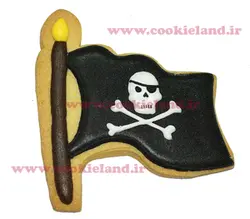 کوکی پرچم دزد دریایی