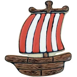 کوکی کشتی دزد دریایی مدل 2