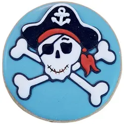 کوکی اسکلت دزد دریایی مدل 1