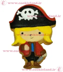 کوکی عروسک مو بلوند دزددریایی