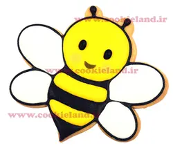 کوکی زنبور عسل طرح 1