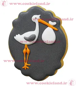 کوکی لک لک طرح هدیه نوزاد