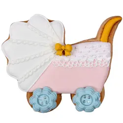 کوکی کالسکه مدل 20