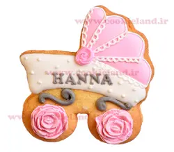 کوکی کالسکه مدل 14