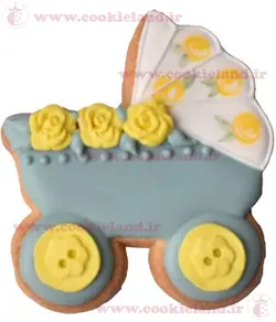کوکی کالسکه مدل 2
