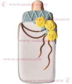 کوکی شیشه شیر مدل 1