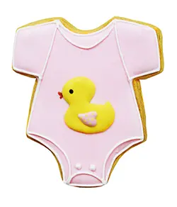 کوکی بادی نوزاد طرح اردک