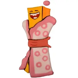 کوکی لوگو برند تنورک طرح 7