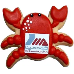 کوکی خرچنگ دریایی مدل 2