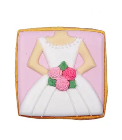 کوکی لباس عروس تم ساینا مدل 3