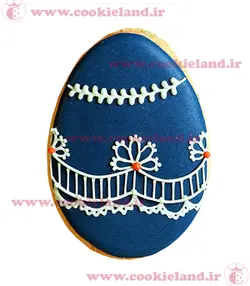 کوکی تخم مرغ هفت سین طرح 8