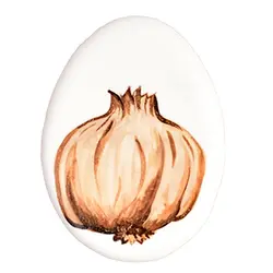 کوکی سیر هفت سین روی تخم مرغ