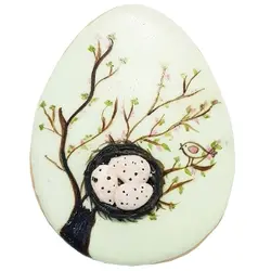 کوکی تخم مرغ هفت سین طرح 2