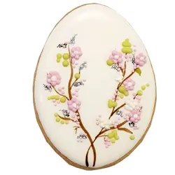 کوکی تخم مرغ هفت سین طرح 3