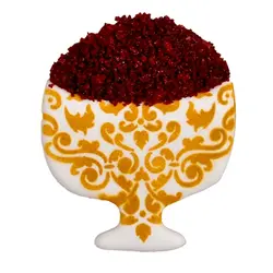 کوکی ظرف سماق پایه دار هفت سین مدل 1