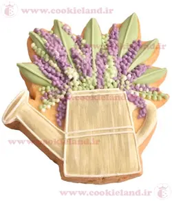 کوکی گلدان سنبل مدل 2