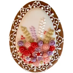 کوکی تخم مرغ هفت سین گلدار