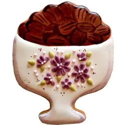 کوکی ظرف سنجد