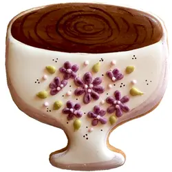 کوکی ظرف سمنو