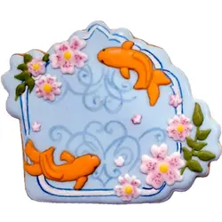 کوکی حوض ماهی