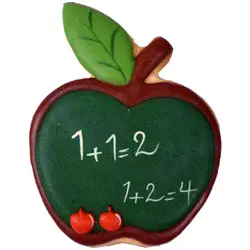 کوکی سیب تخته سیاه مدل 3