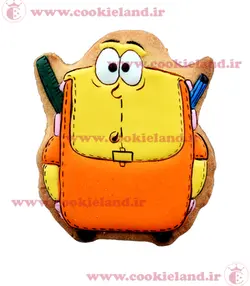 کوکی کوله پشتی روز معلم مدل 1