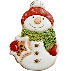 کوکی آدم برفی مدل 15