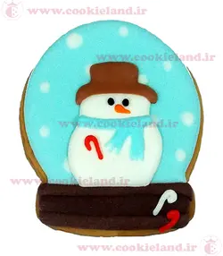 کوکی حباب آدم برفی