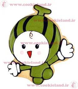 کوکی عروسک هندونه ای یلدا