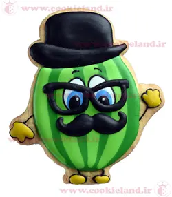 کوکی هندونه کلاه دار شب یلدا