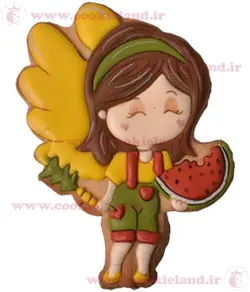 کوکی فرشته هندونه بدست