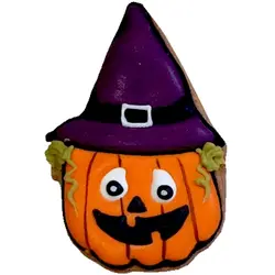 کوکی کدو هالووین مدل 14 سایز کوچک