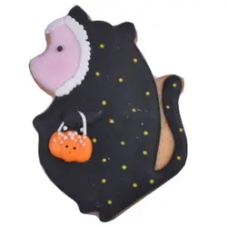 کوکی گربه هالووین مدل 3