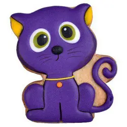 کوکی گربه هالووین مدل 1