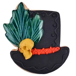 کوکی کلاه هالوین مدل 2