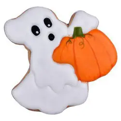 کوکی روح کدو بدست هالووین