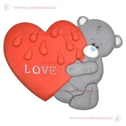 کوکی خرس قلب بدست مدل 5