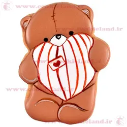 کوکی خرس ولنتاین مدل 2