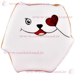کوکی پیشی ولنتاین مدل 1