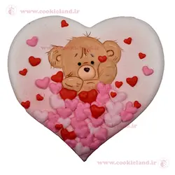 کوکی قلب خرسی