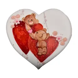 کوکی قلب خرسی مدل 2