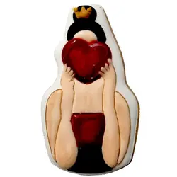 کوکی خانم قلب به دست