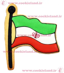 کوکی پرچم ایران