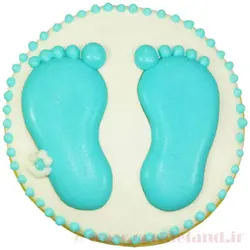 کوکی جشن قدم، طرح 2