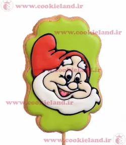 کوکی سفید برفی شخصیت happy